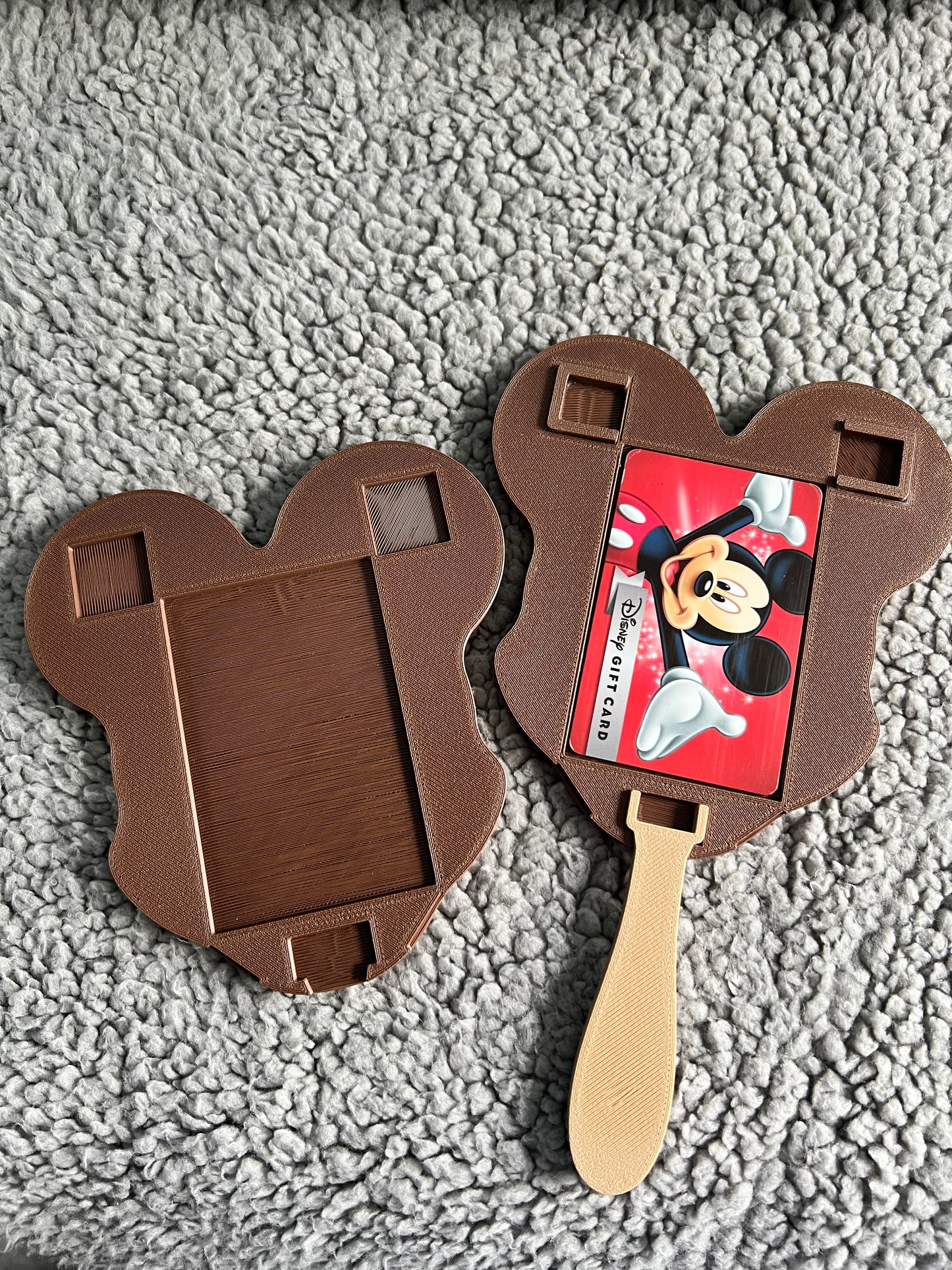 Card Holder Wands