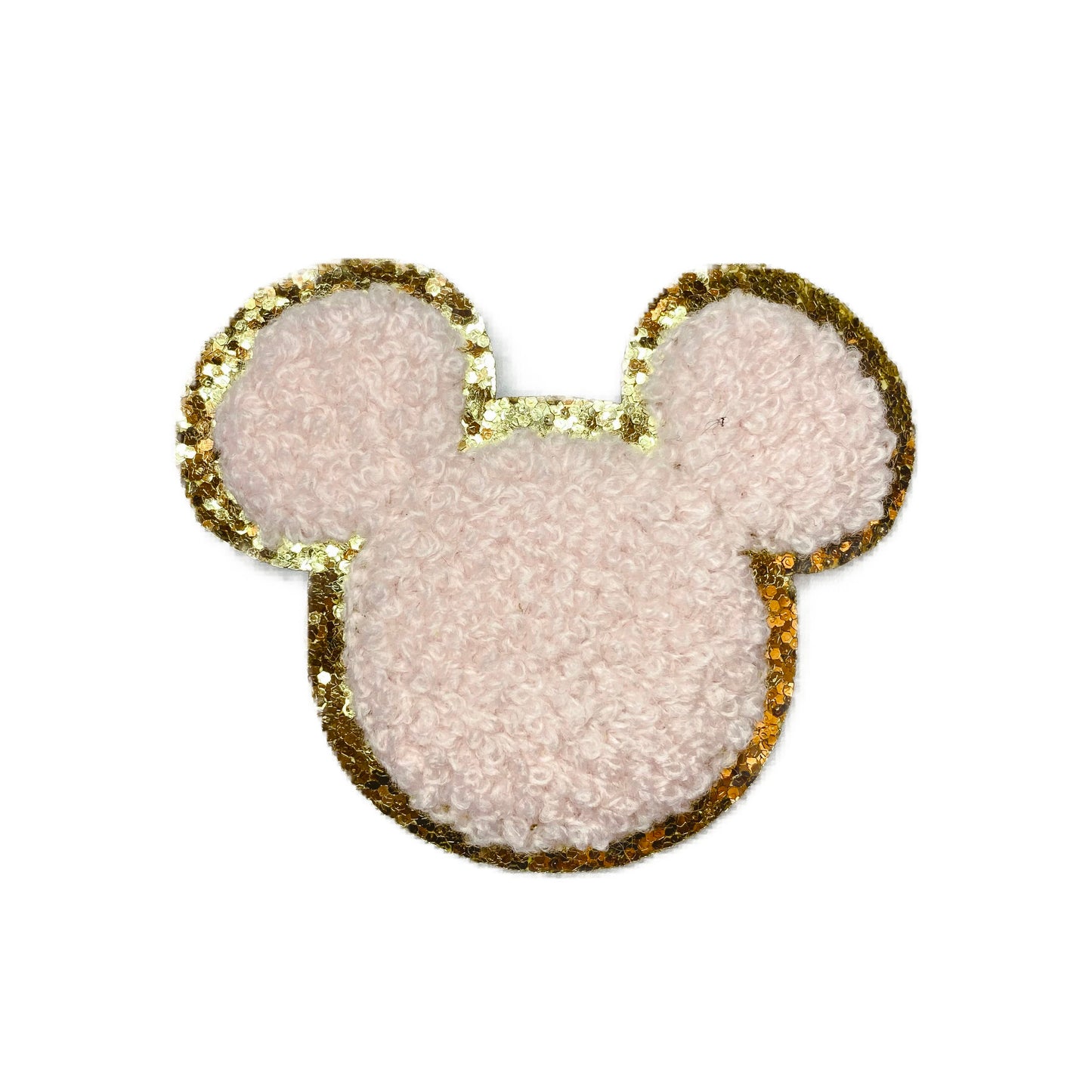 Mouse Chenille Patches