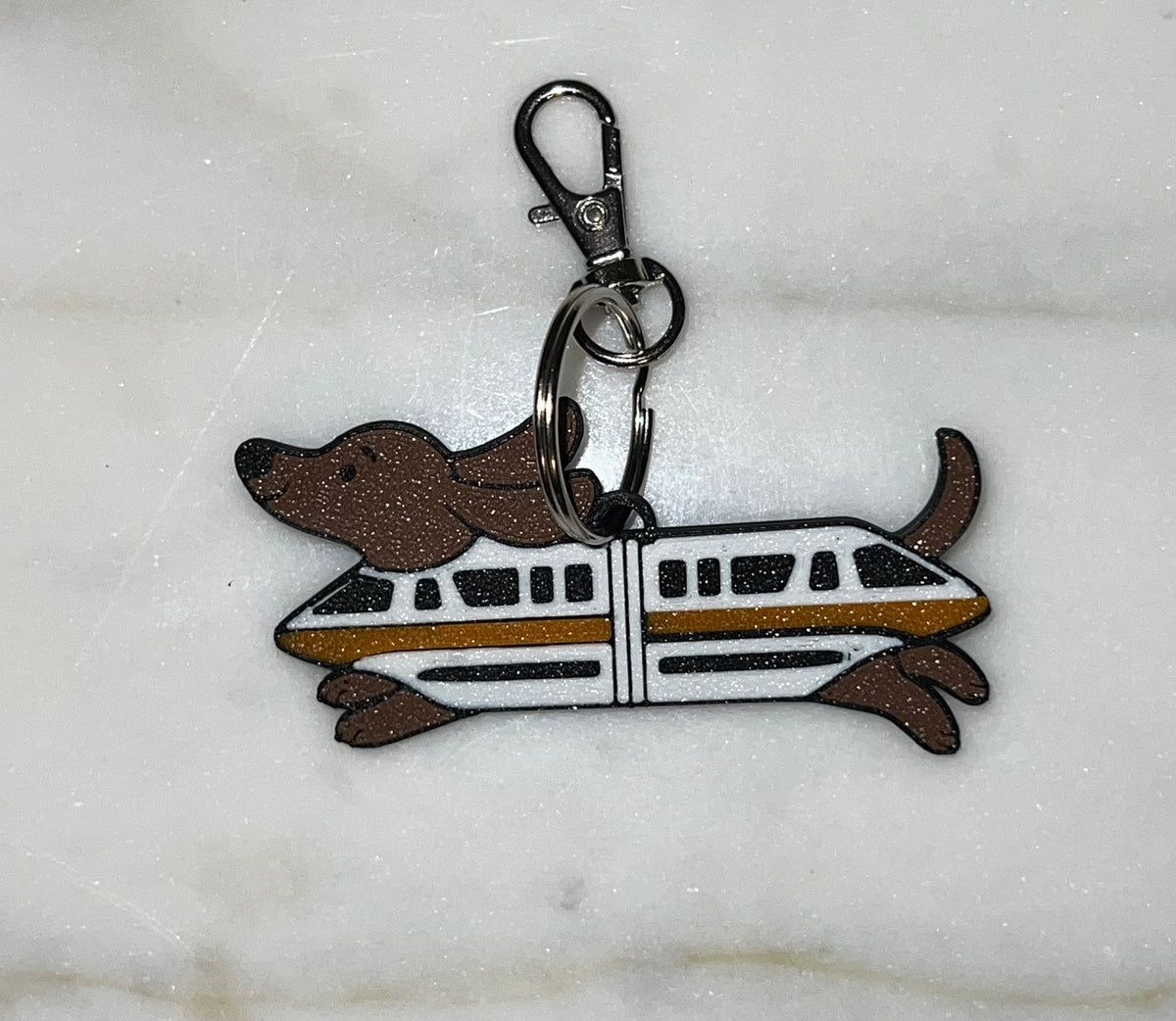 Bag Charm Keychains
