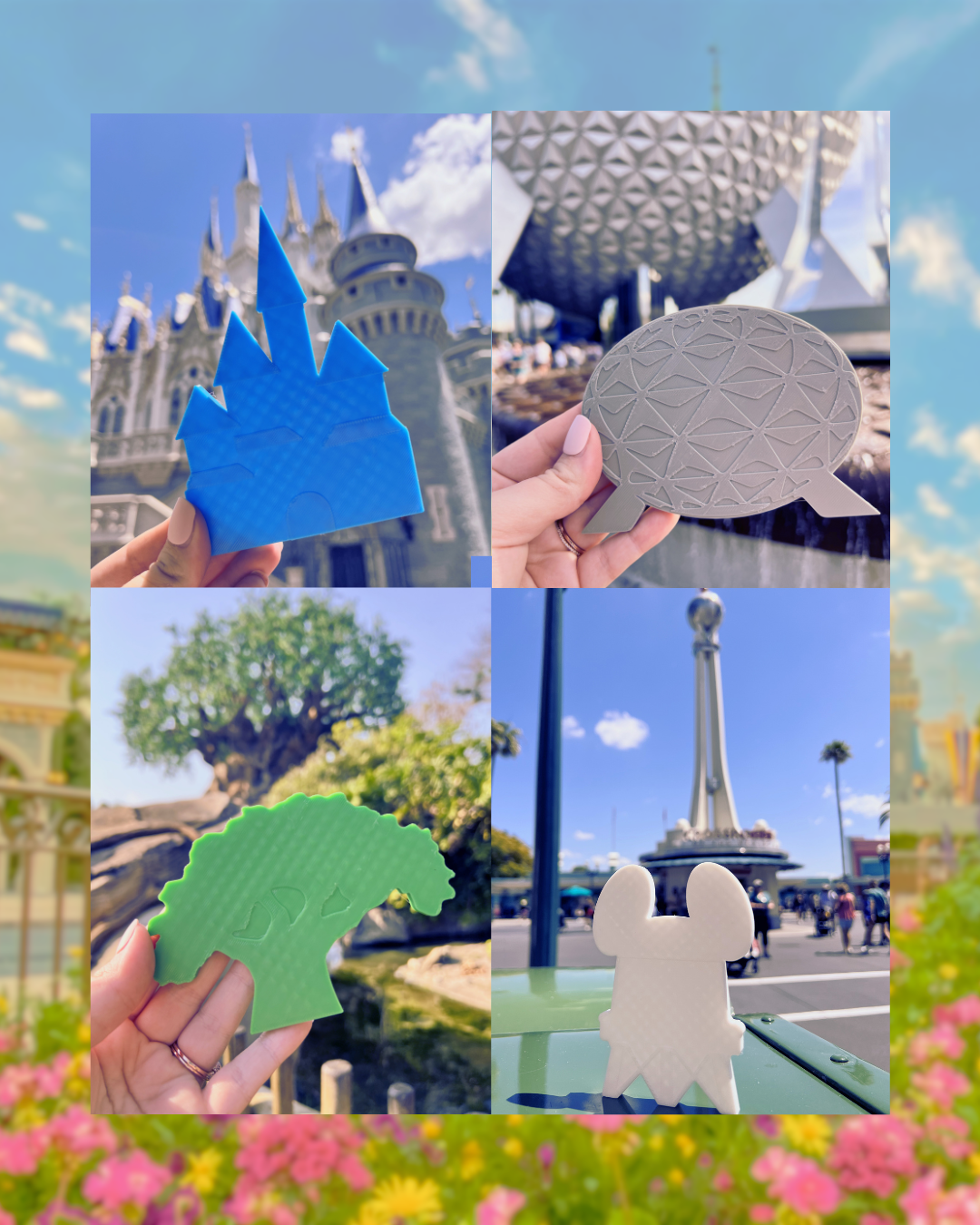 Park Pin Trading Boards
