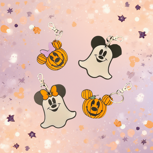Spooky Bag Charms