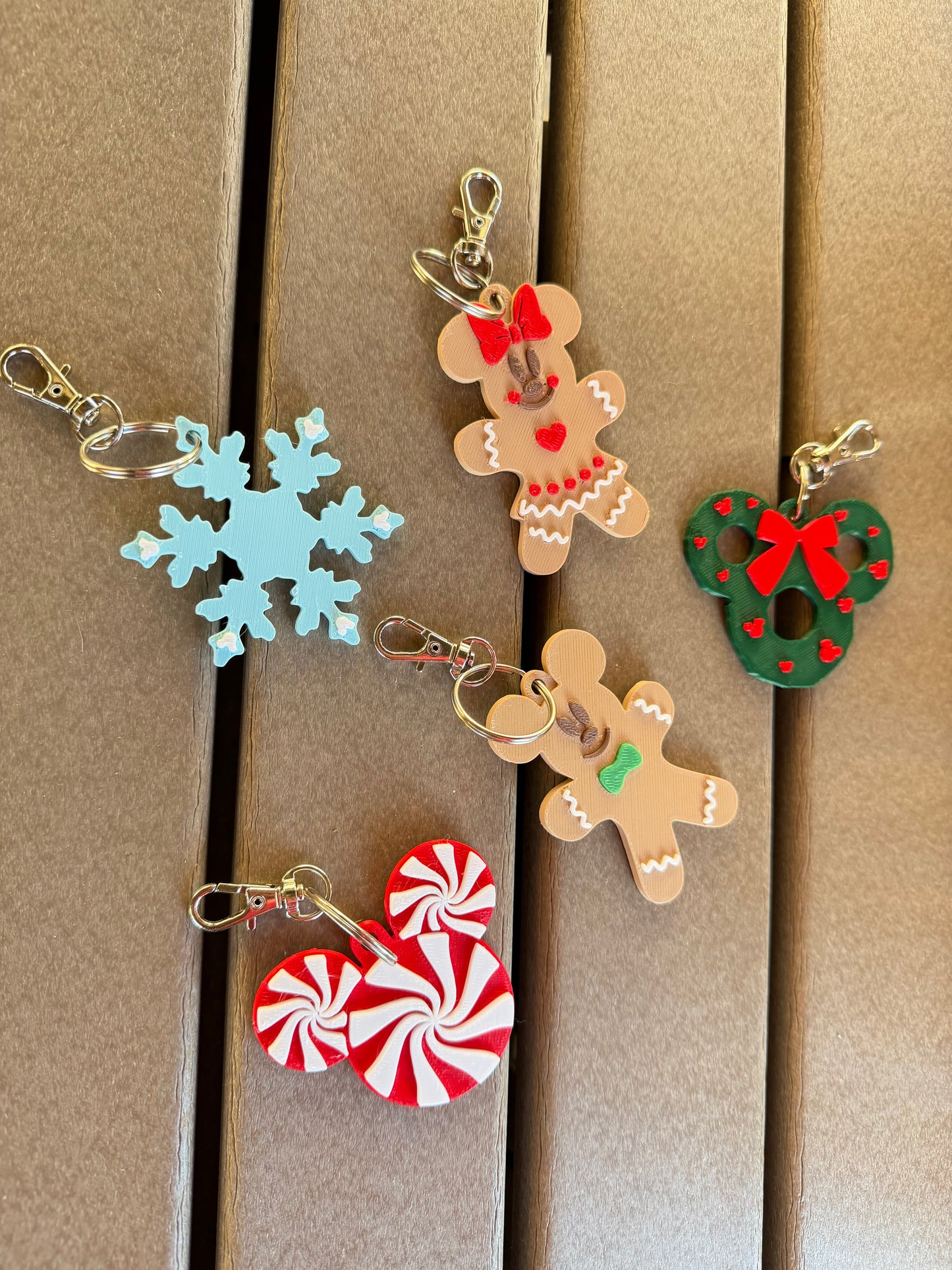 Holiday Bag Charms