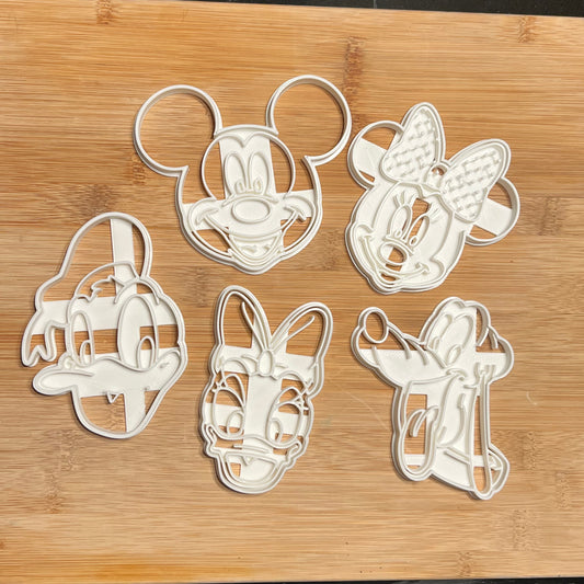 Fab Five Cookie Cutters