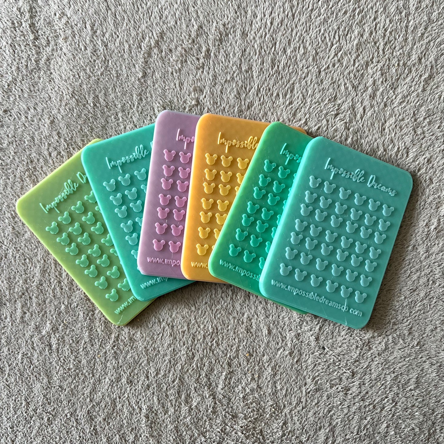 Mini Pin Trading Boards - Mystery Pastel Rainbow