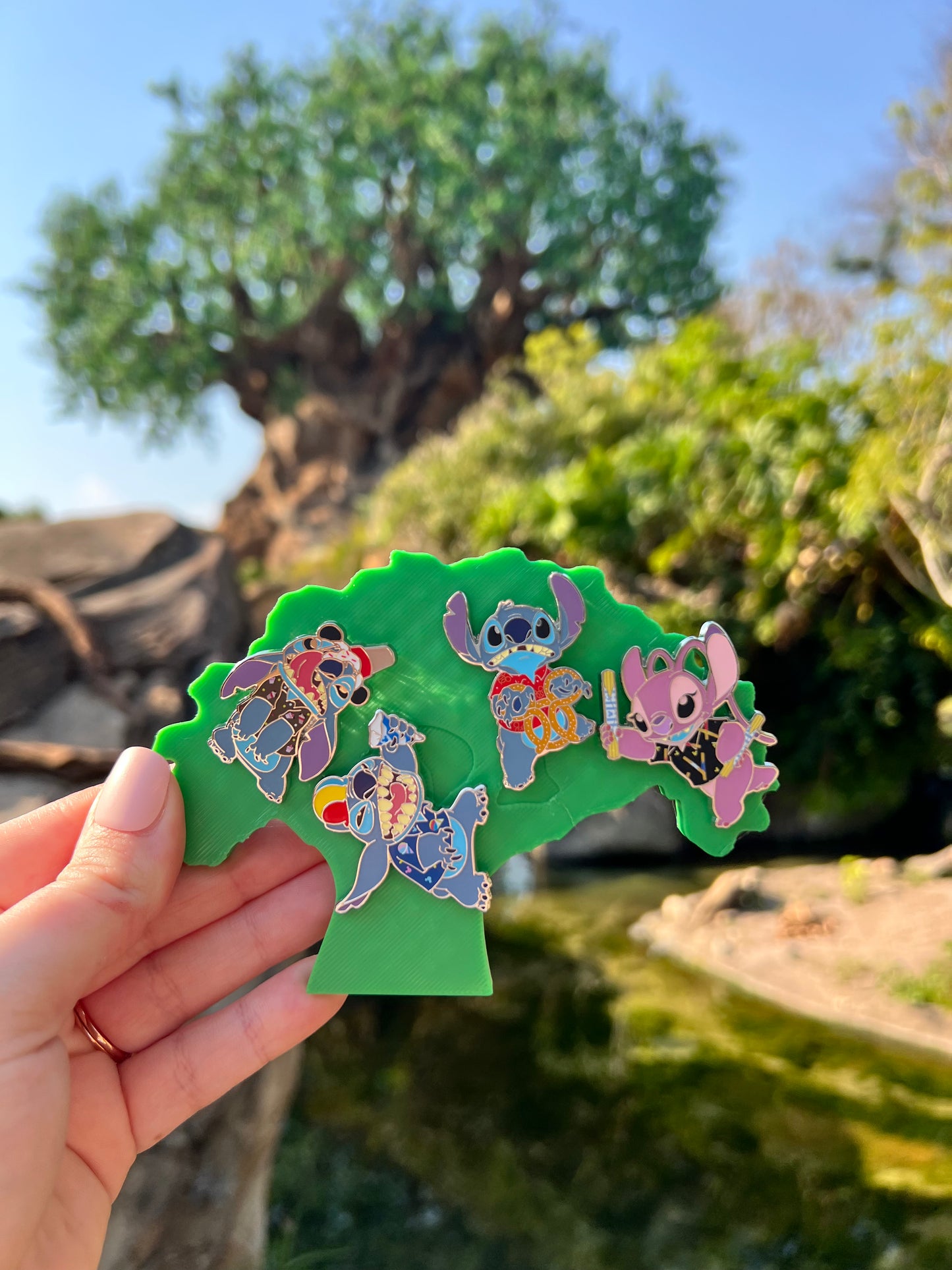 Park Pin Trading Boards
