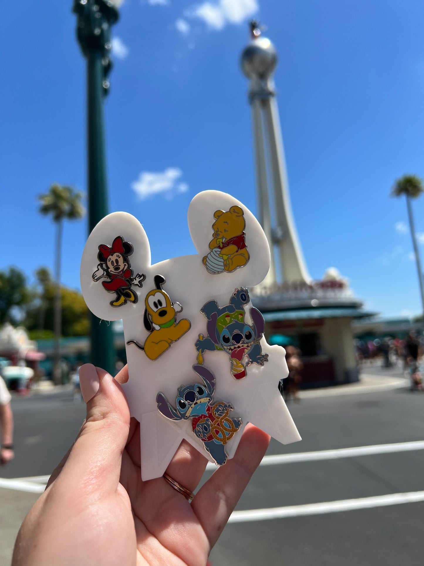 Park Pin Trading Boards