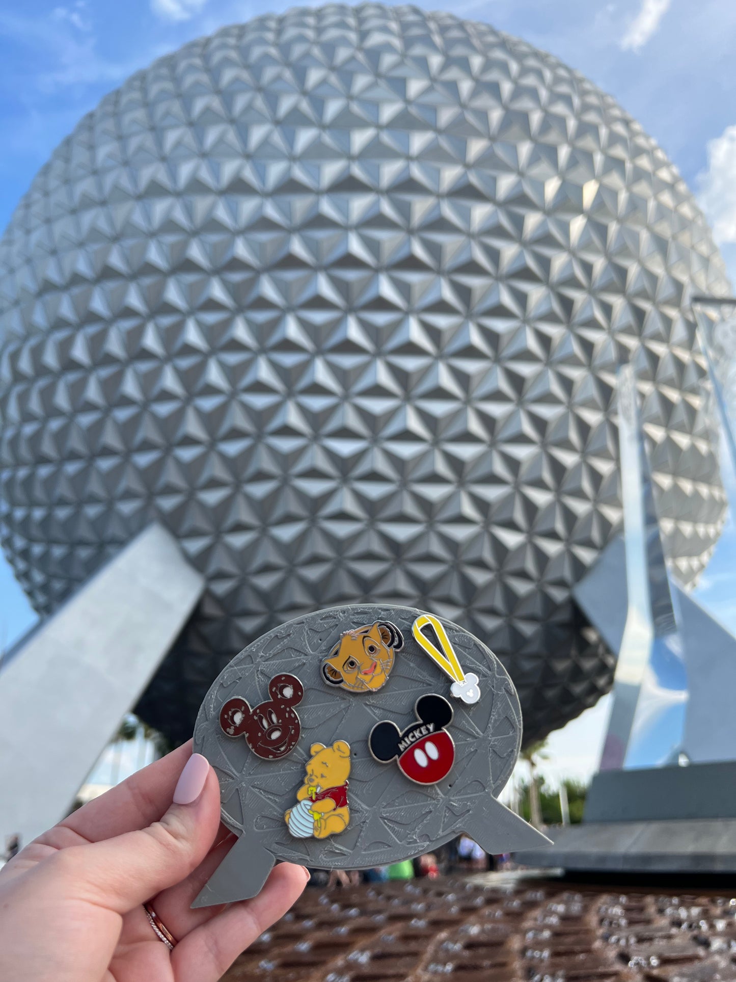Park Pin Trading Boards