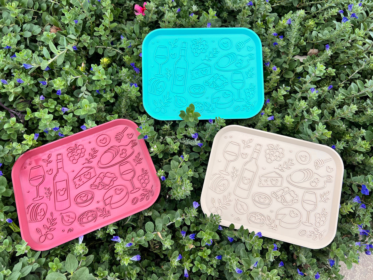 Food & Wine Festival Trays