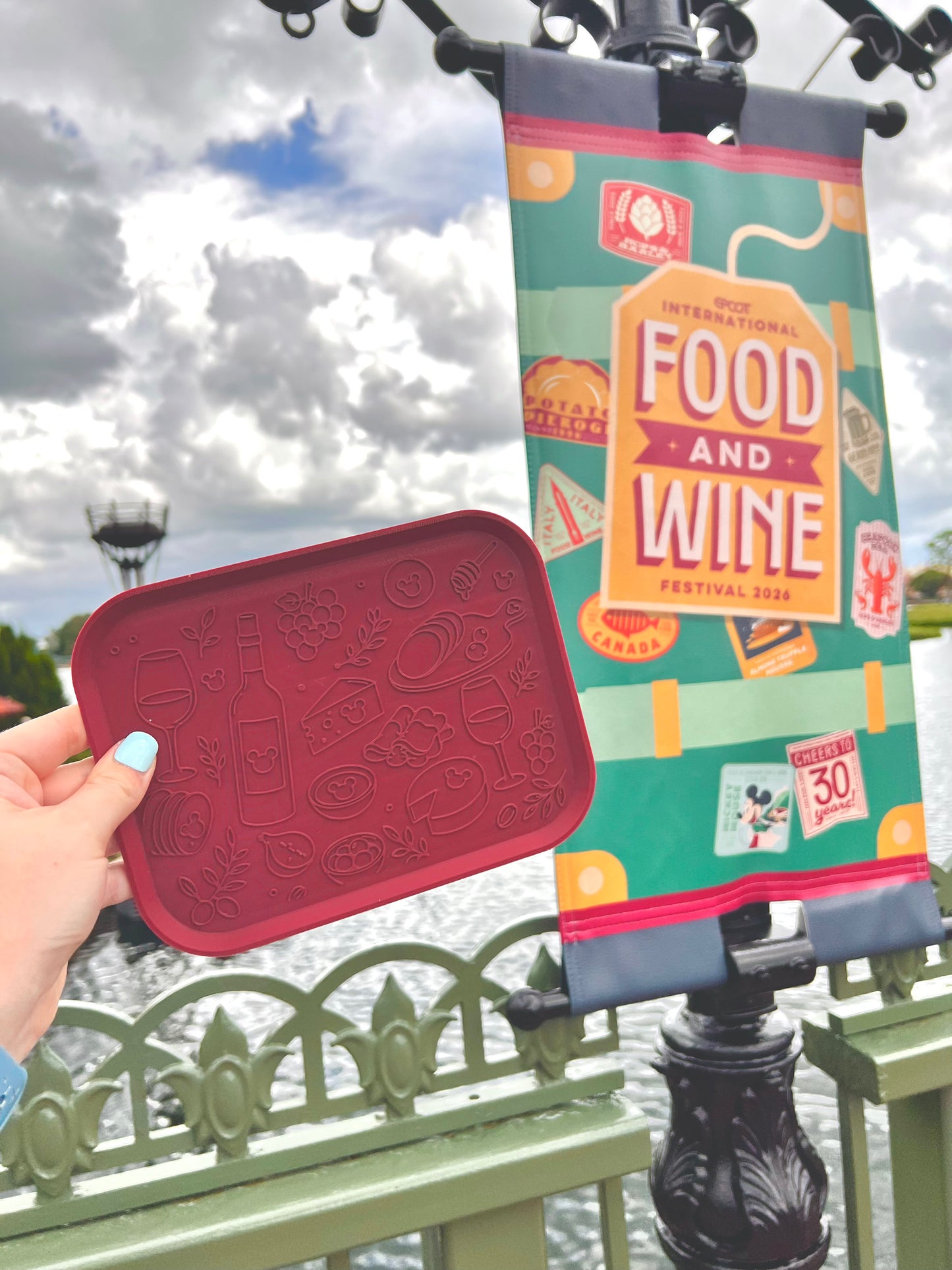 Food & Wine Festival Trays