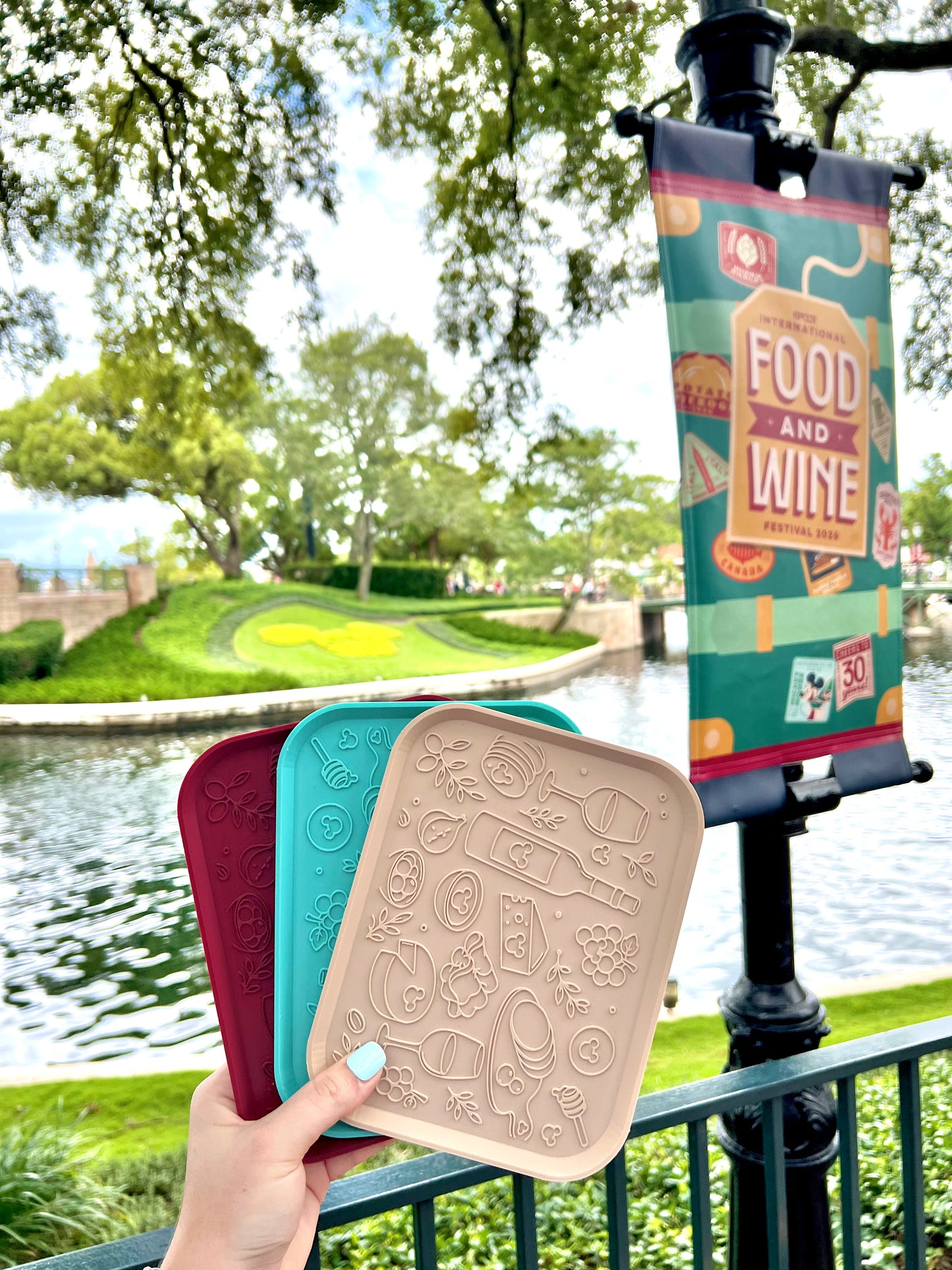 Food & Wine Festival Trays