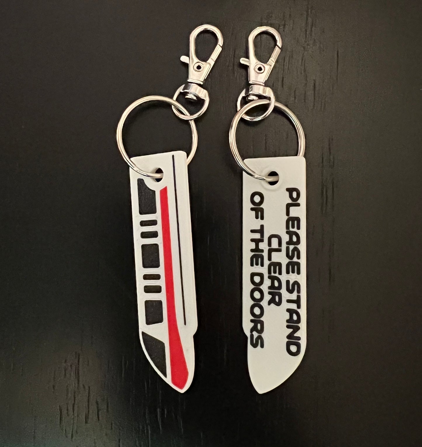 Bag Charm Keychains