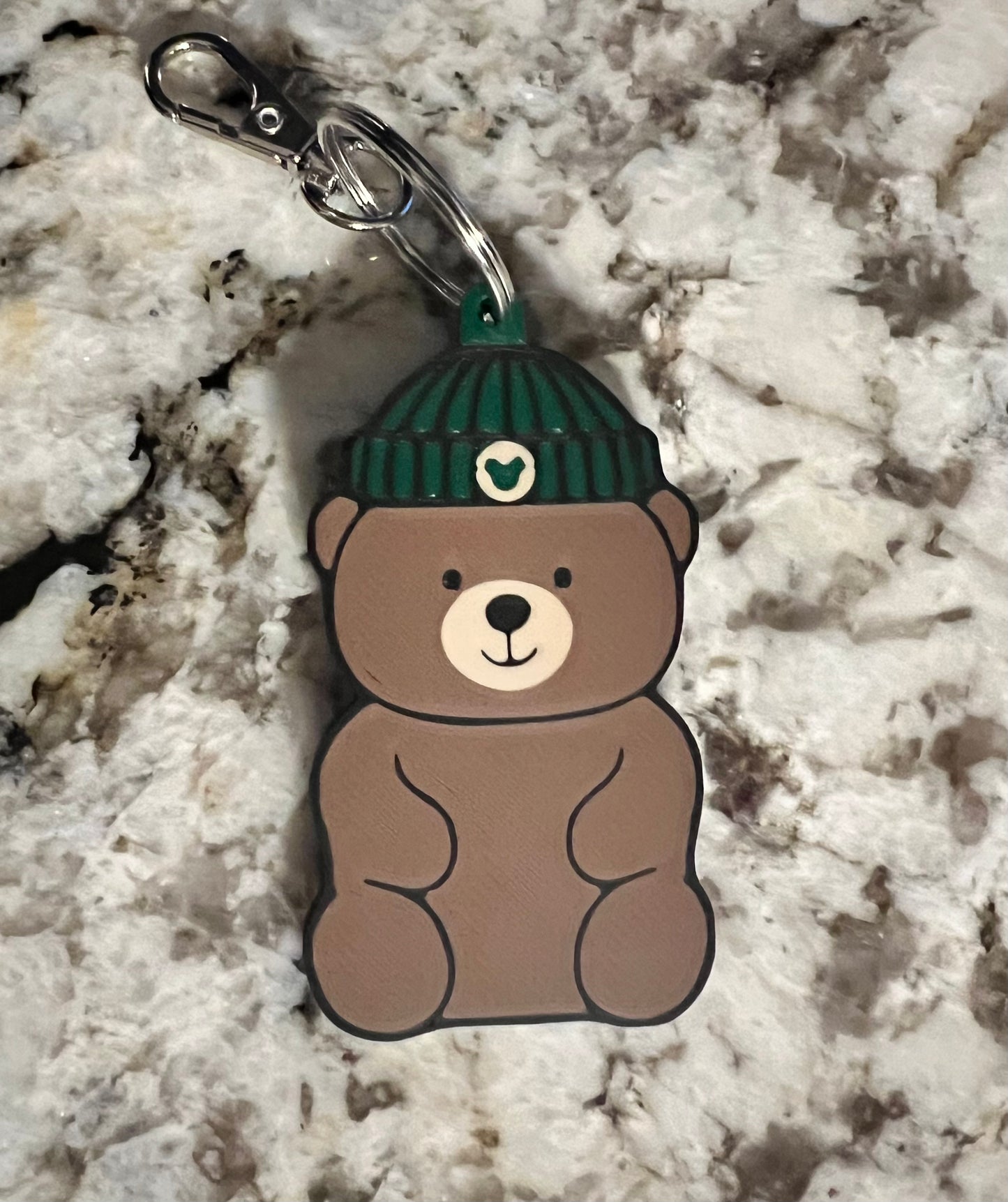 Bag Charm Keychains