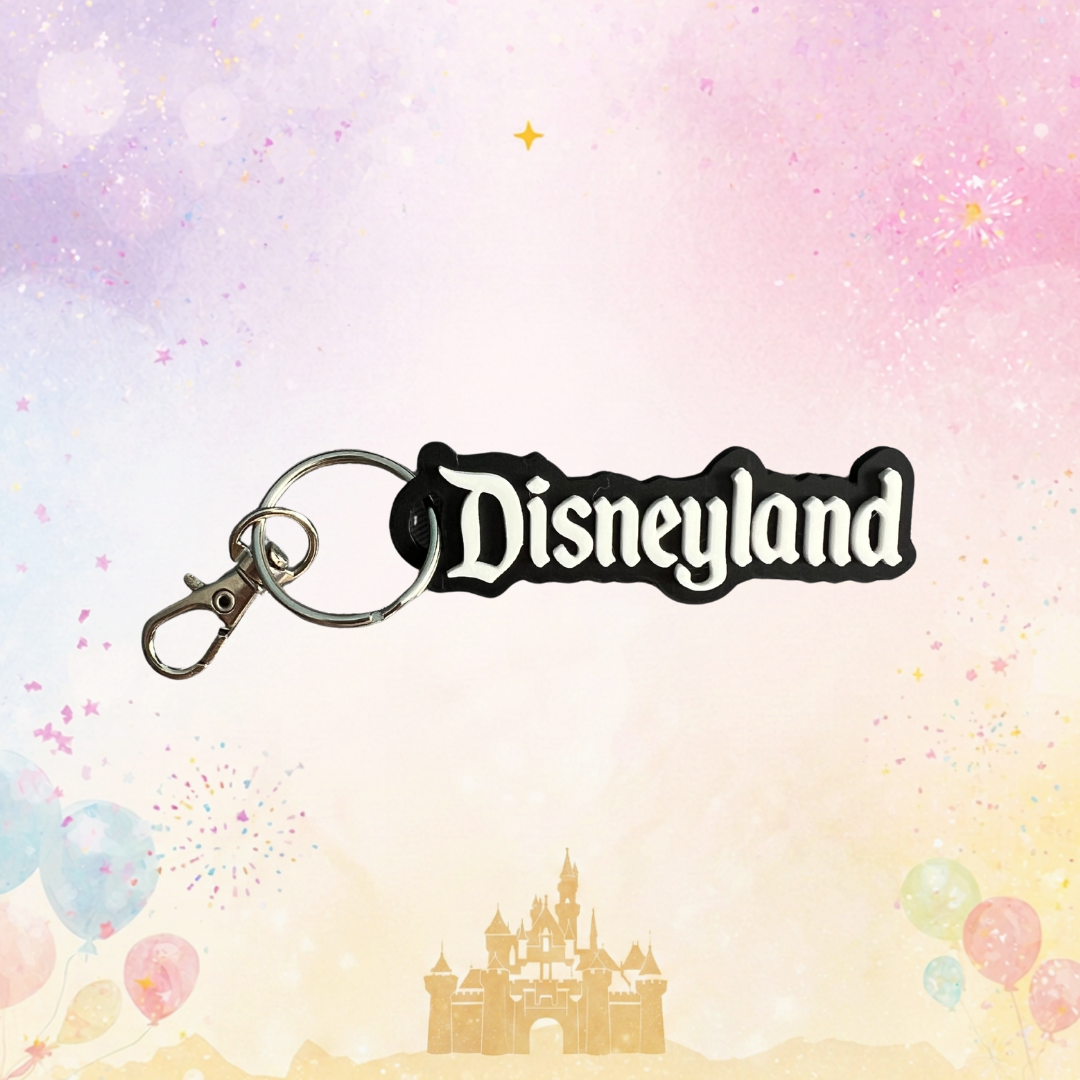 Bag Charm Keychains