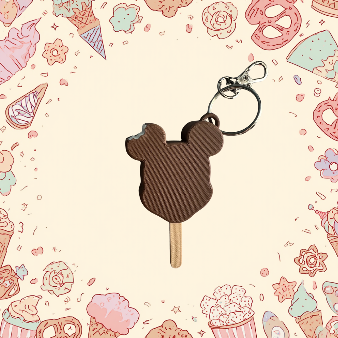 Bag Charm Keychains