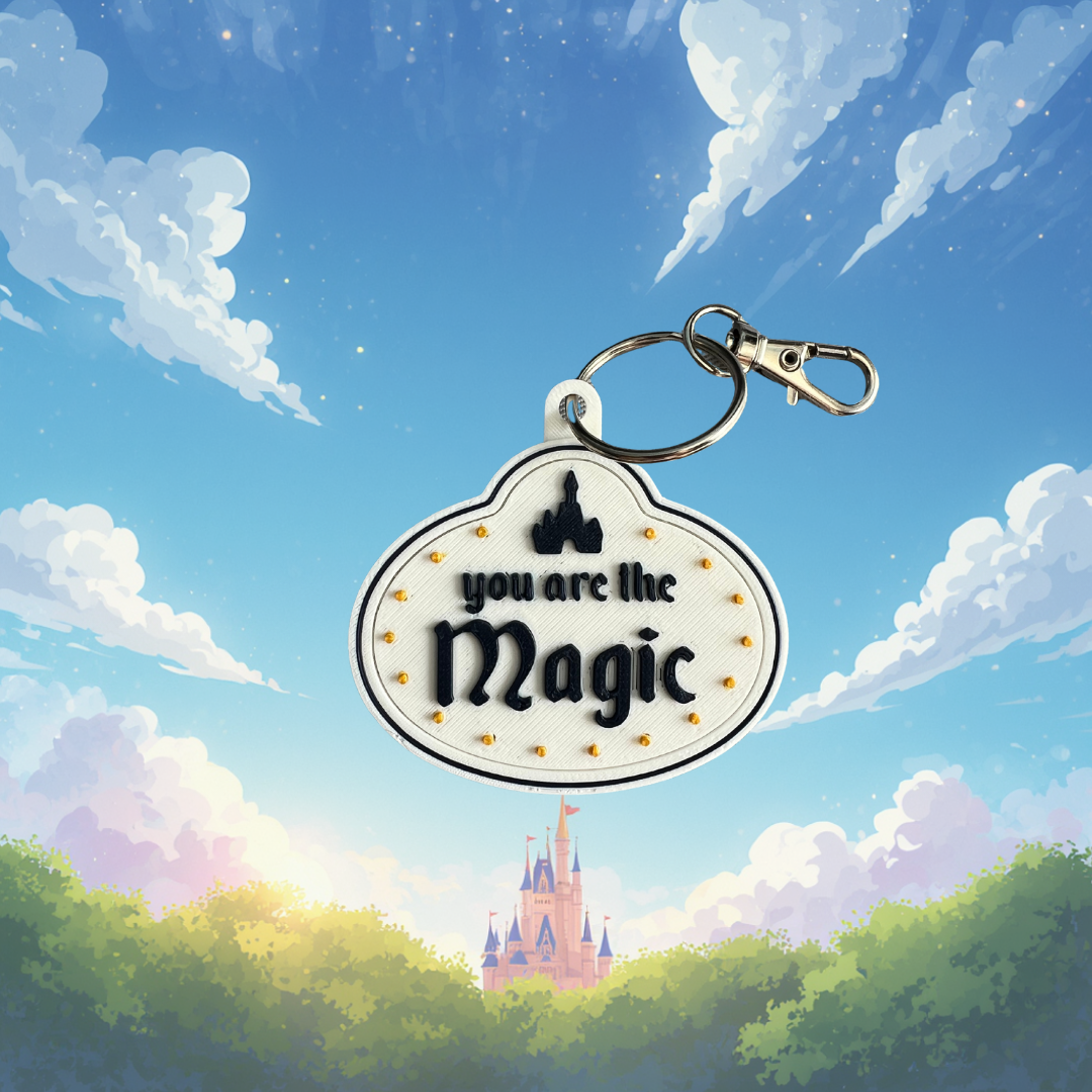 Bag Charm Keychains