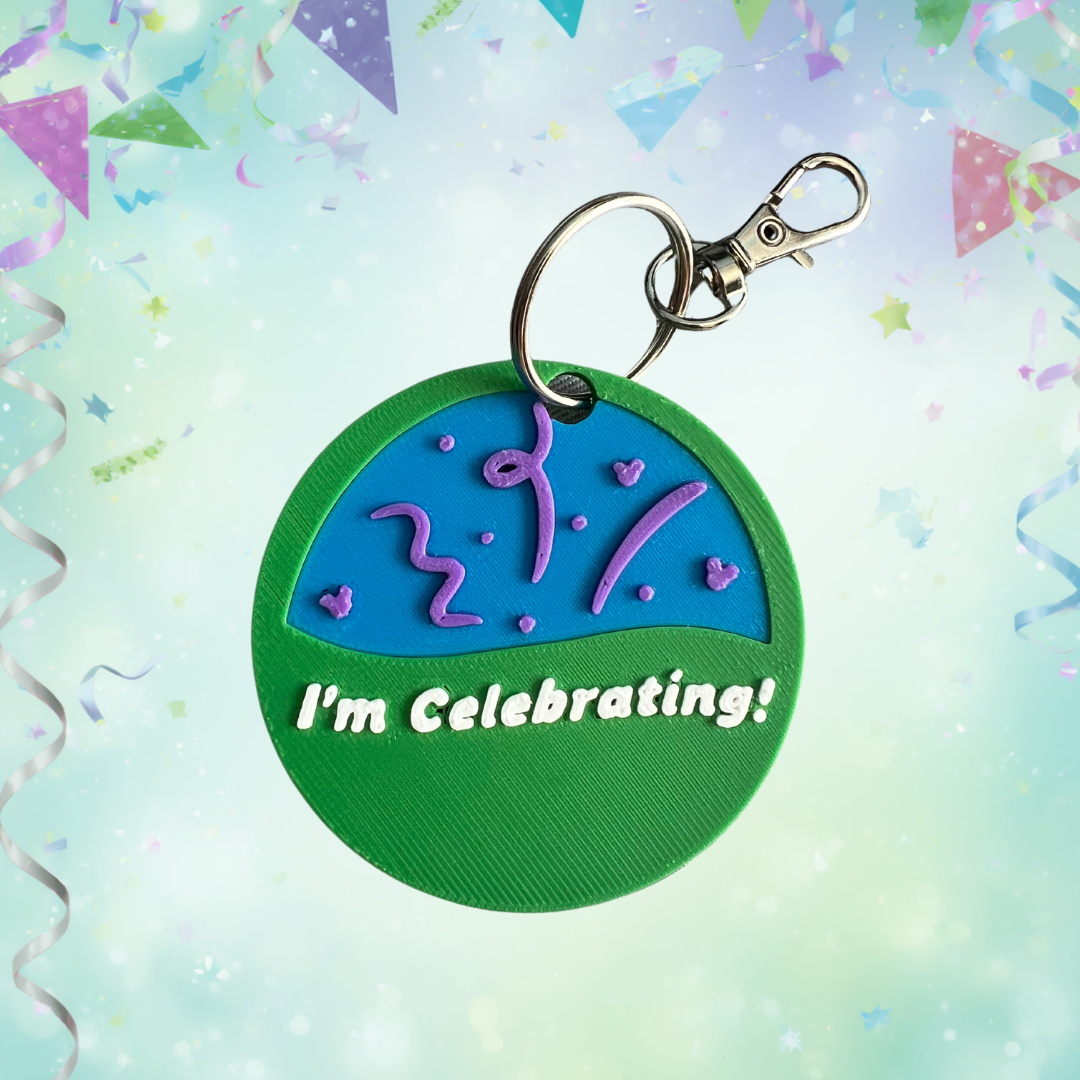 Bag Charm Keychains
