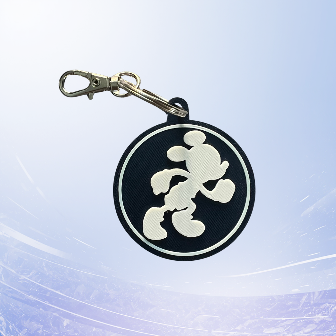 Bag Charm Keychains
