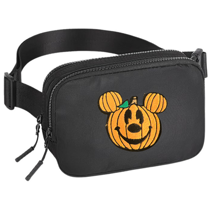 Mouse Pumpkin Belt Bags