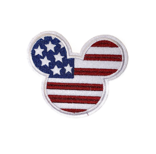 Patriotic Mouse Patch